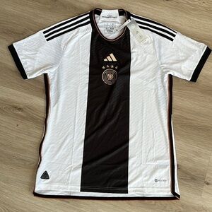 Adidas GERMANY 22 HOME AUTHENTIC JERSEY men’s size large